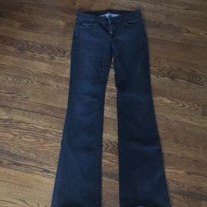 7 for all Mankind skinny boot cut size 28